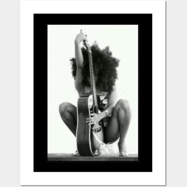 Erykah Badu Cultural Contribution Wall Art by Beetle Golf